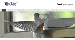 Desktop Screenshot of birdsafepgh.org