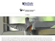 Tablet Screenshot of birdsafepgh.org